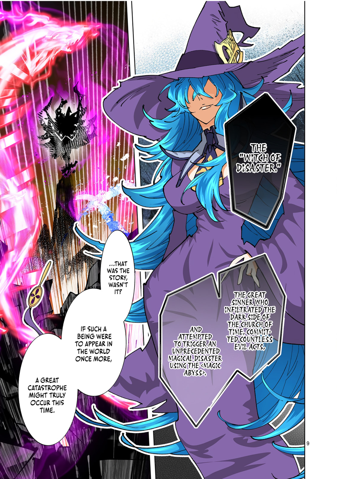 Saika no Majo wa Jiyuu ni Kurashitai Chapter 21 page 11 - 