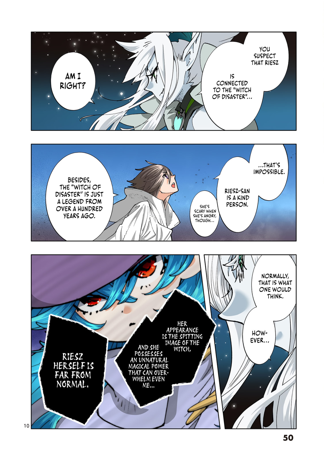 Saika no Majo wa Jiyuu ni Kurashitai Chapter 21 page 12 - 