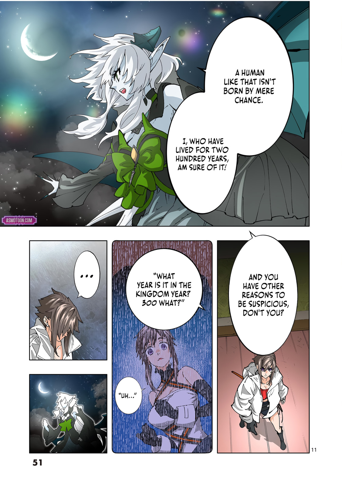 Saika no Majo wa Jiyuu ni Kurashitai Chapter 21 page 13 - 