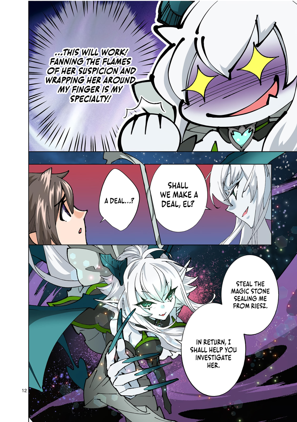 Saika no Majo wa Jiyuu ni Kurashitai Chapter 21 page 14 - 