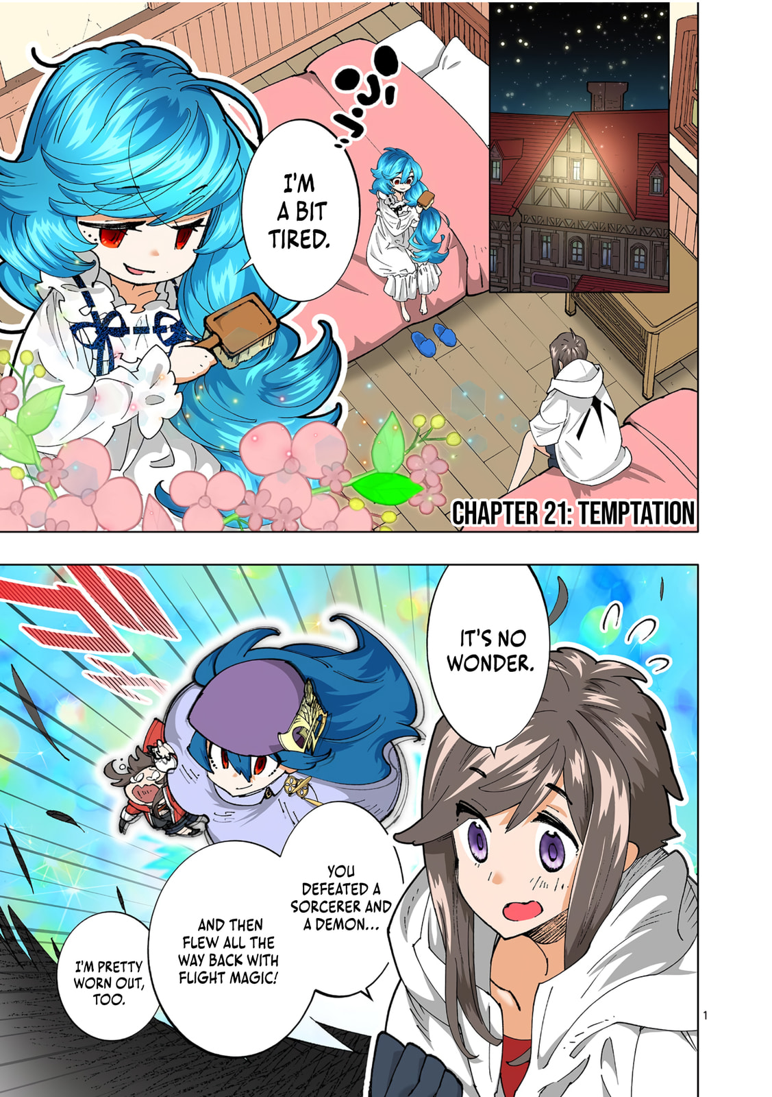 Saika no Majo wa Jiyuu ni Kurashitai Chapter 21 page 3 - 