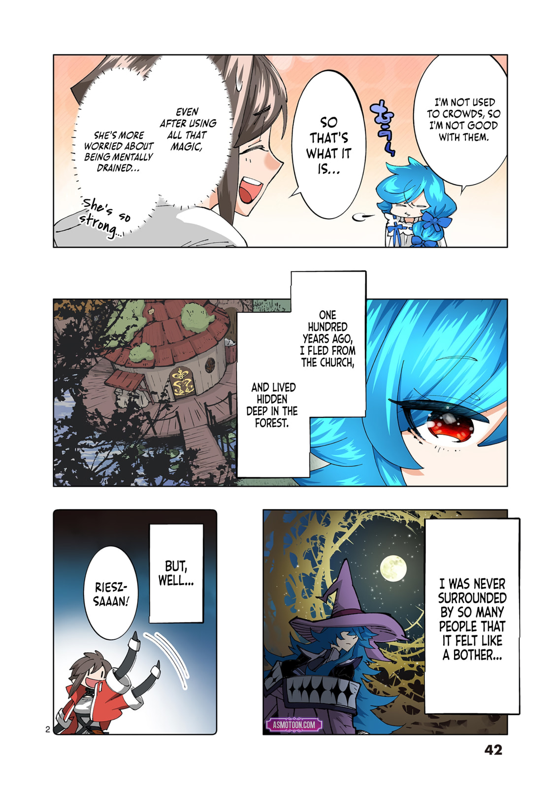 Saika no Majo wa Jiyuu ni Kurashitai Chapter 21 page 4 - 