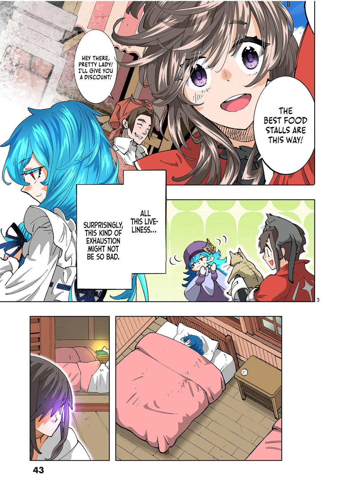 Saika no Majo wa Jiyuu ni Kurashitai Chapter 21 page 5 - 