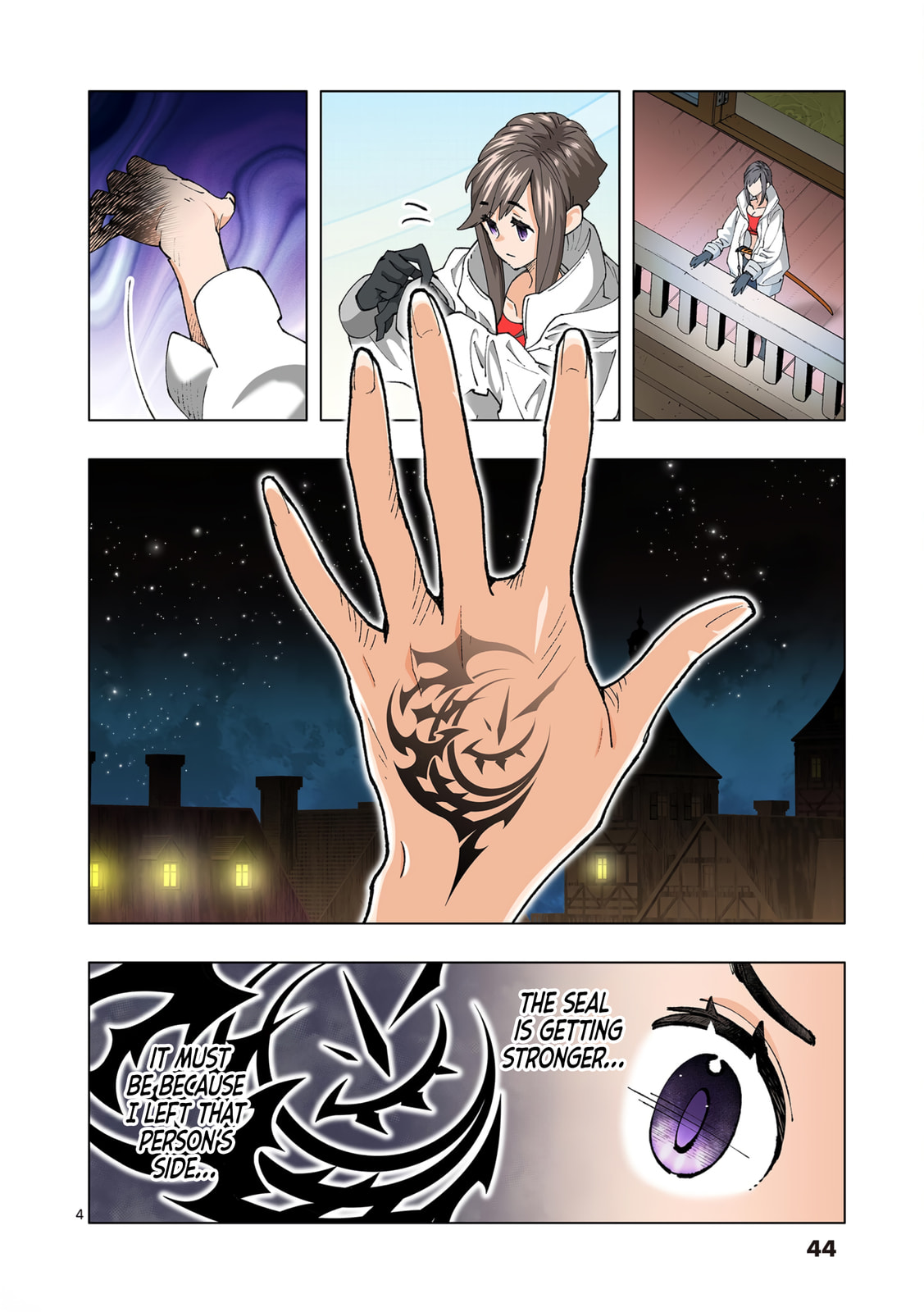 Saika no Majo wa Jiyuu ni Kurashitai Chapter 21 page 6 - 