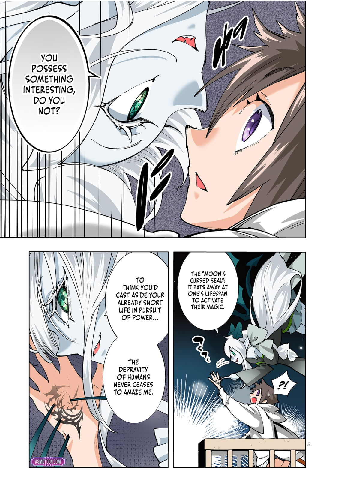 Saika no Majo wa Jiyuu ni Kurashitai Chapter 21 page 7 - 