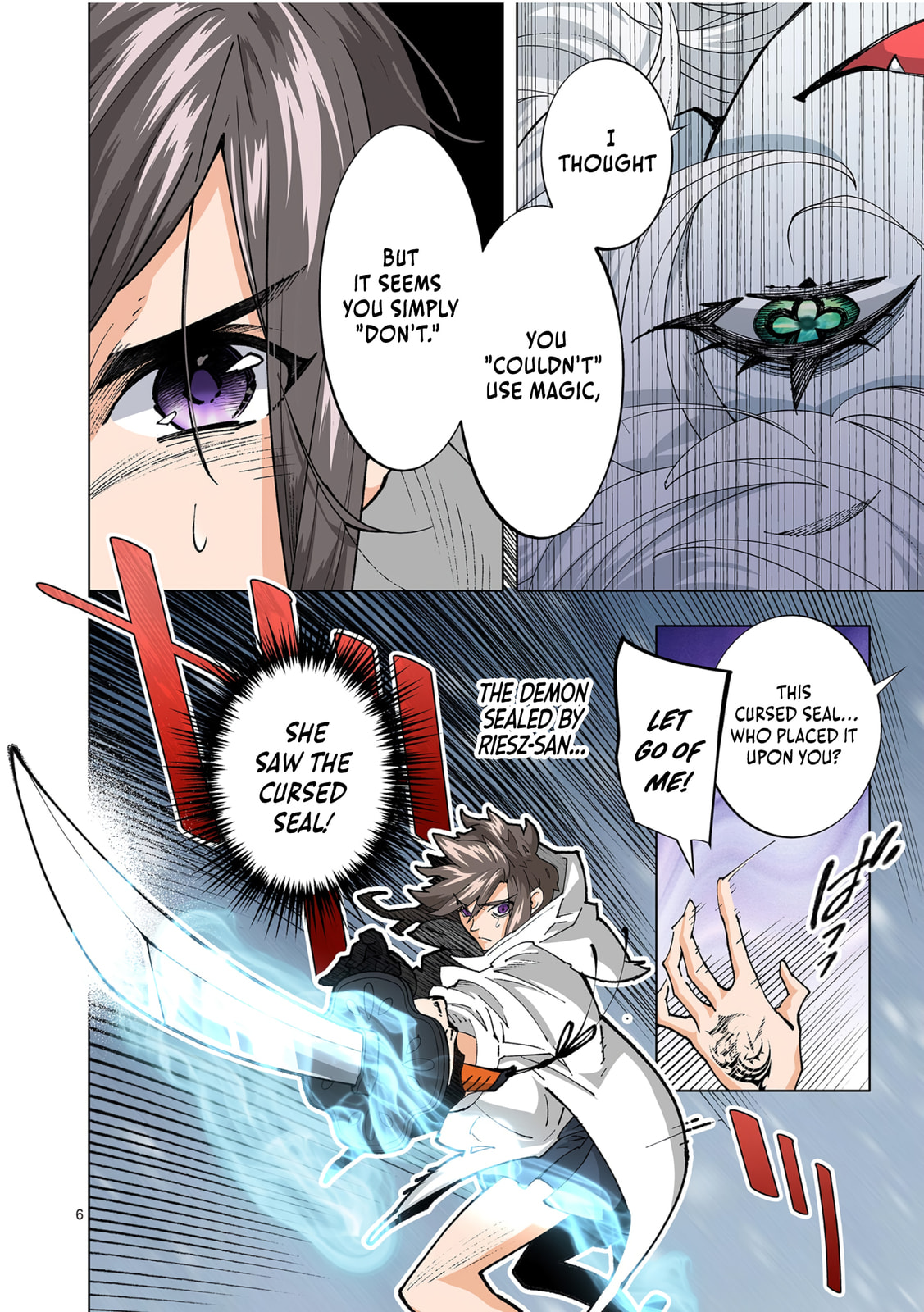 Saika no Majo wa Jiyuu ni Kurashitai Chapter 21 page 8 - 