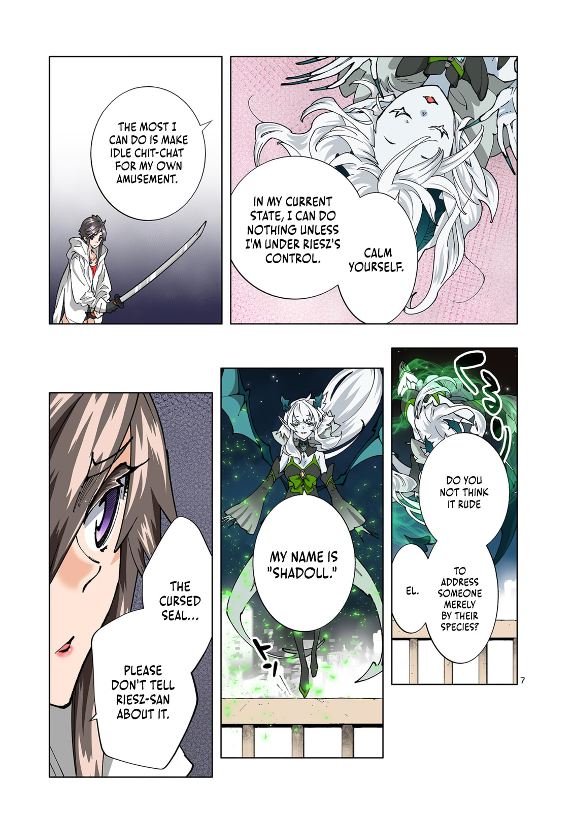 Saika no Majo wa Jiyuu ni Kurashitai Chapter 21 page 9 - 