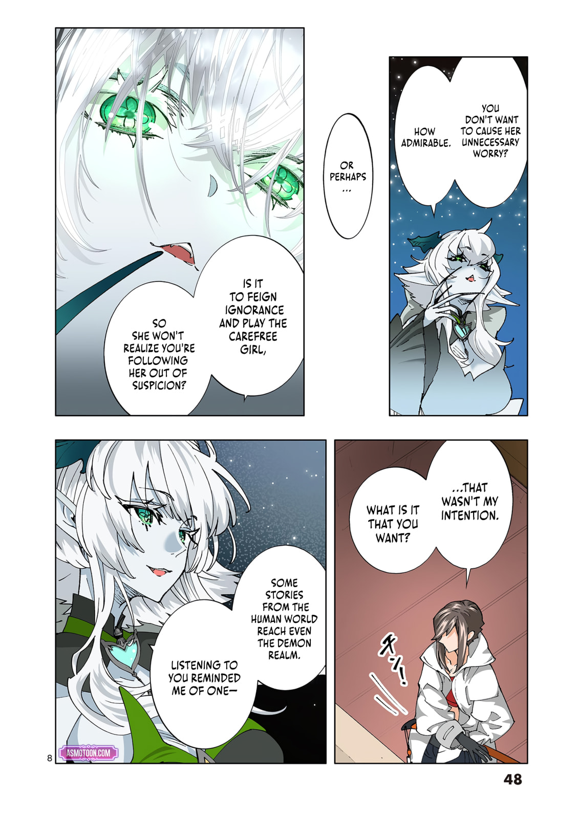 Saika no Majo wa Jiyuu ni Kurashitai Chapter 21 page 10 - 
