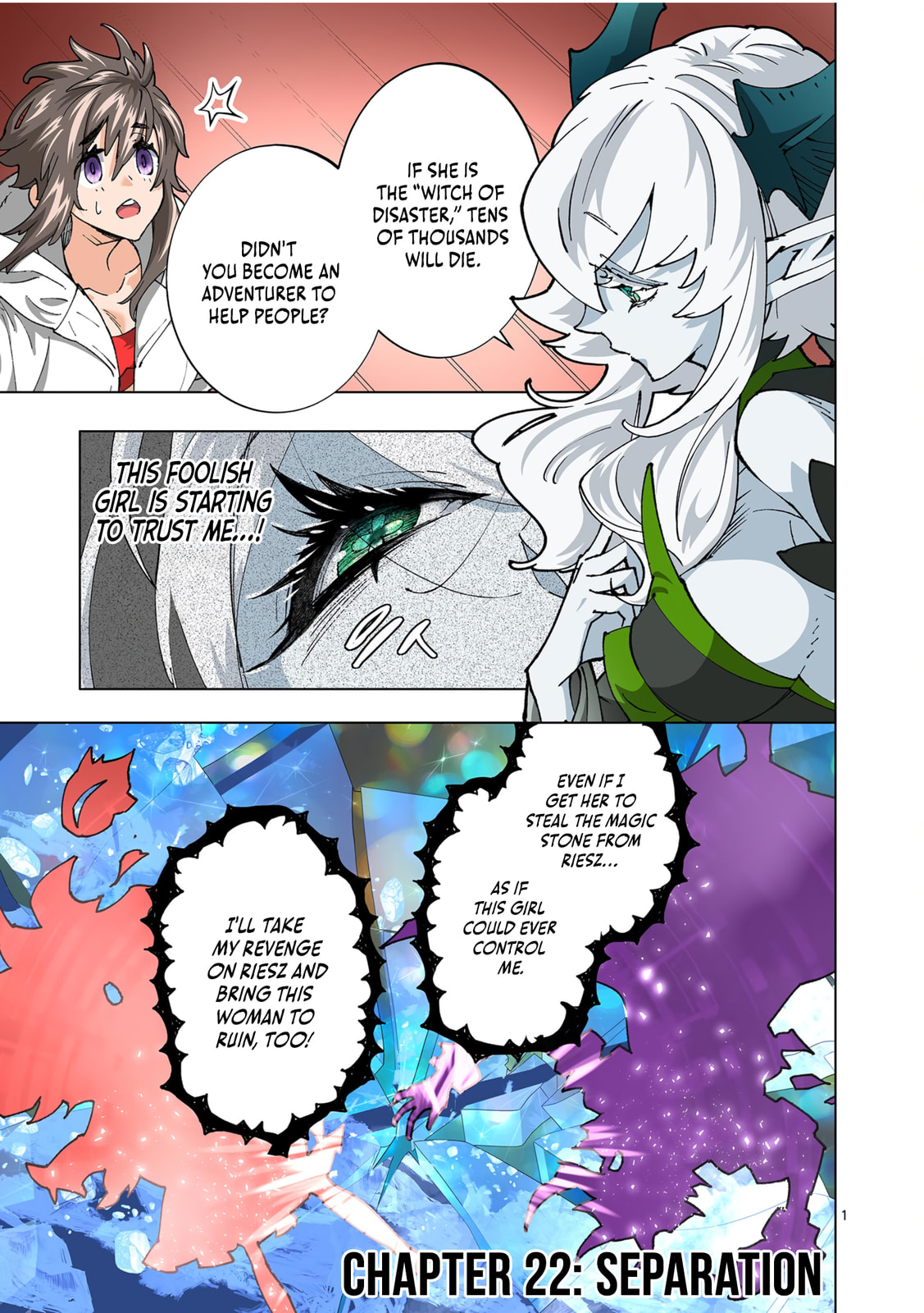 Saika no Majo wa Jiyuu ni Kurashitai Chapter 22 page 2 - 