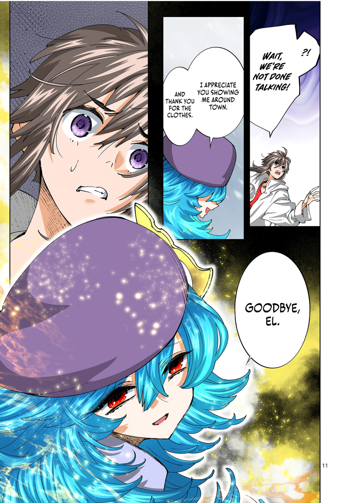 Saika no Majo wa Jiyuu ni Kurashitai Chapter 22 page 12 - 