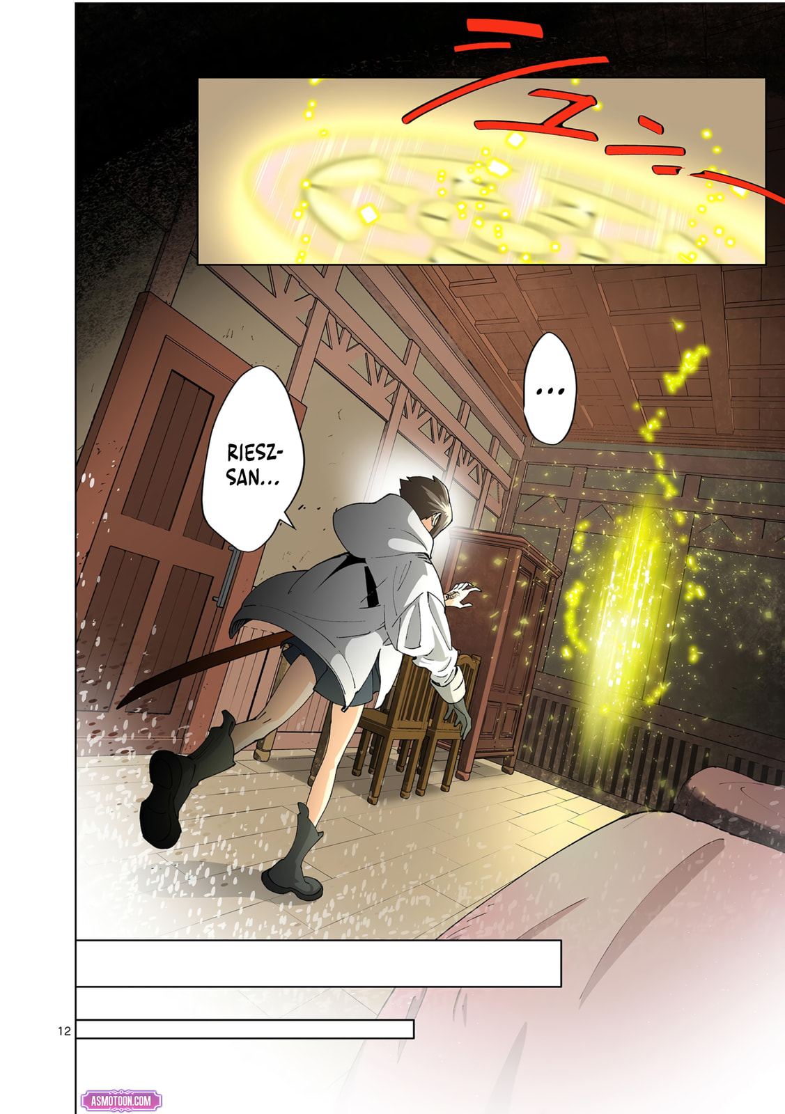 Saika no Majo wa Jiyuu ni Kurashitai Chapter 22 page 13 - 