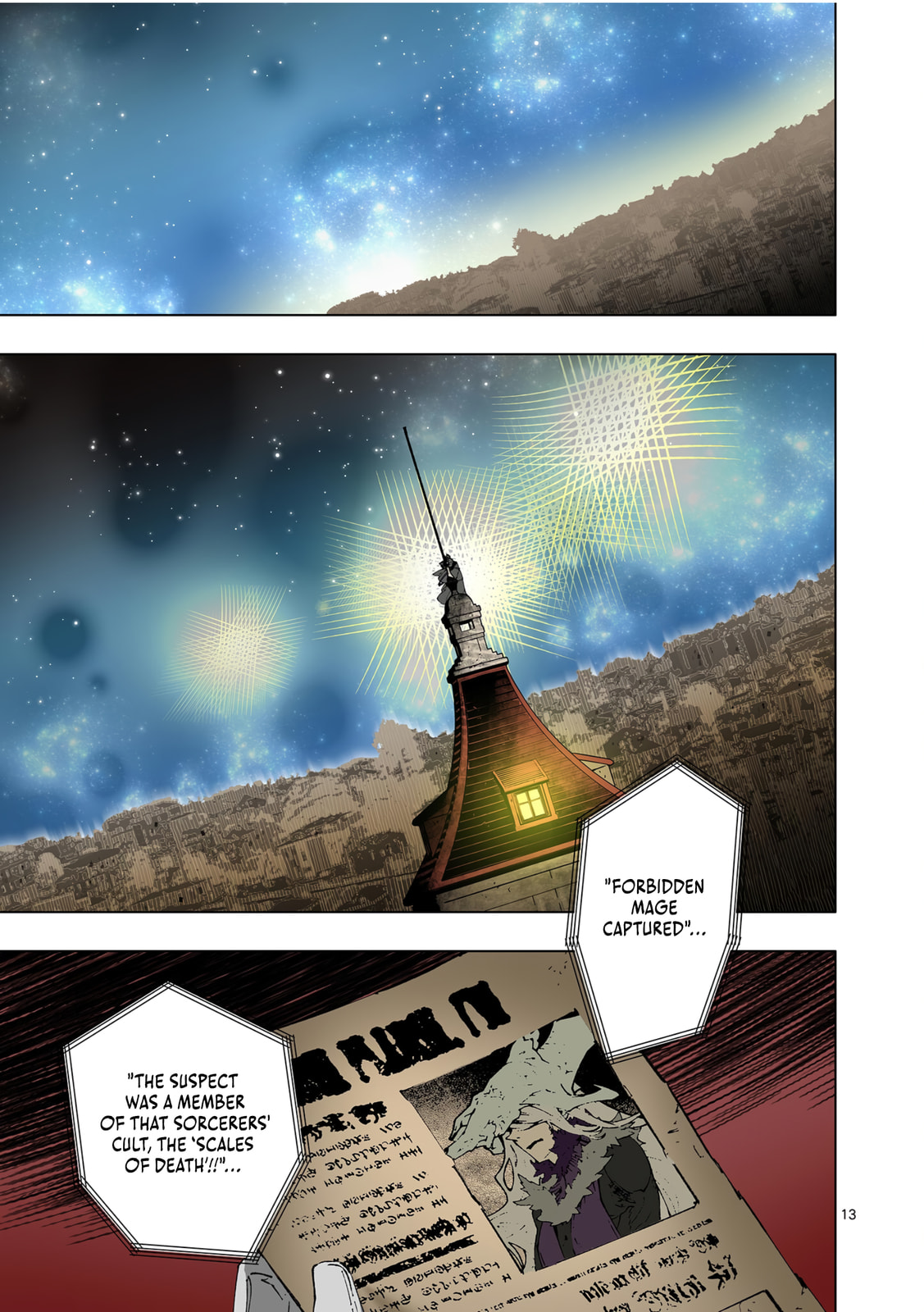 Saika no Majo wa Jiyuu ni Kurashitai Chapter 22 page 14 - 