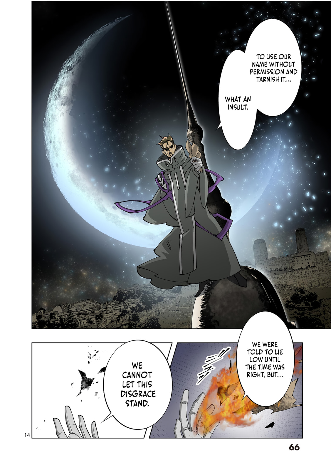 Saika no Majo wa Jiyuu ni Kurashitai Chapter 22 page 15 - 