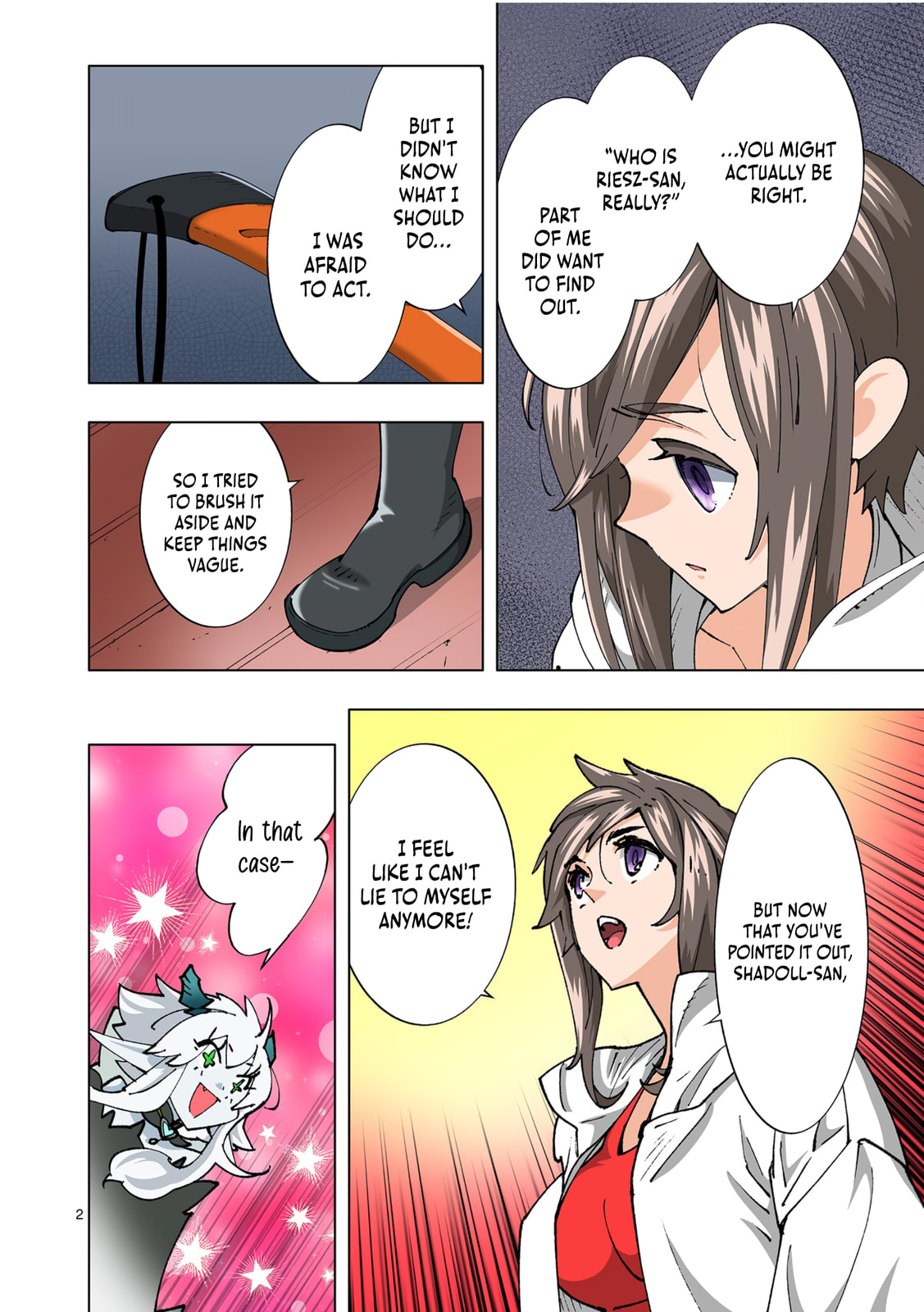 Saika no Majo wa Jiyuu ni Kurashitai Chapter 22 page 3 - 