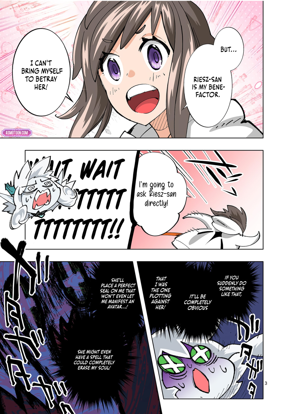 Saika no Majo wa Jiyuu ni Kurashitai Chapter 22 page 4 - 