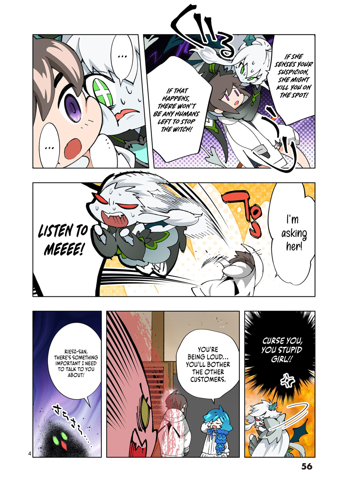 Saika no Majo wa Jiyuu ni Kurashitai Chapter 22 page 5 - 