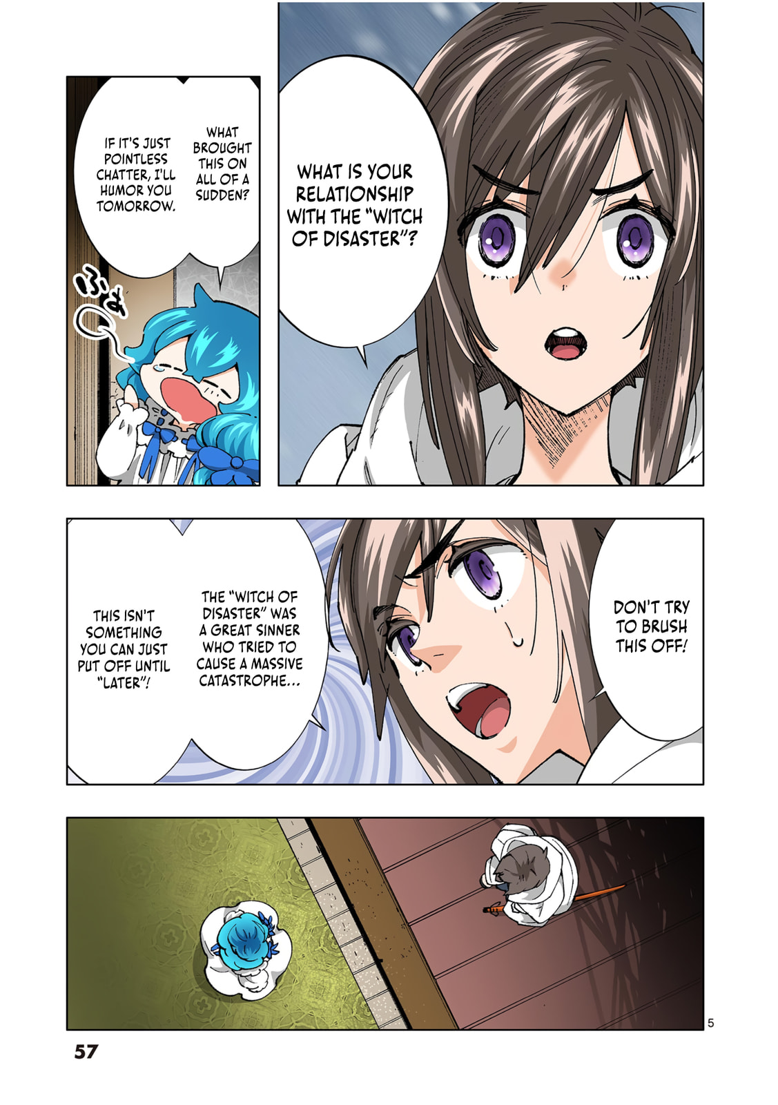 Saika no Majo wa Jiyuu ni Kurashitai Chapter 22 page 6 - 