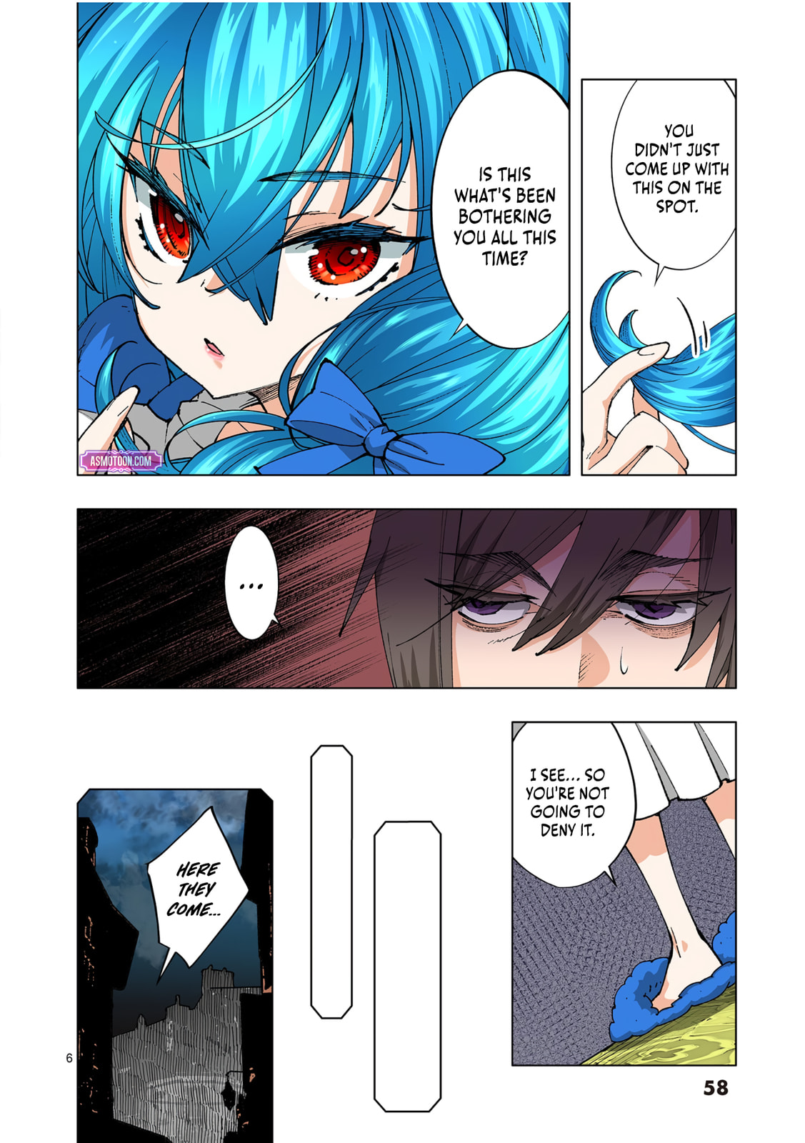 Saika no Majo wa Jiyuu ni Kurashitai Chapter 22 page 7 - 