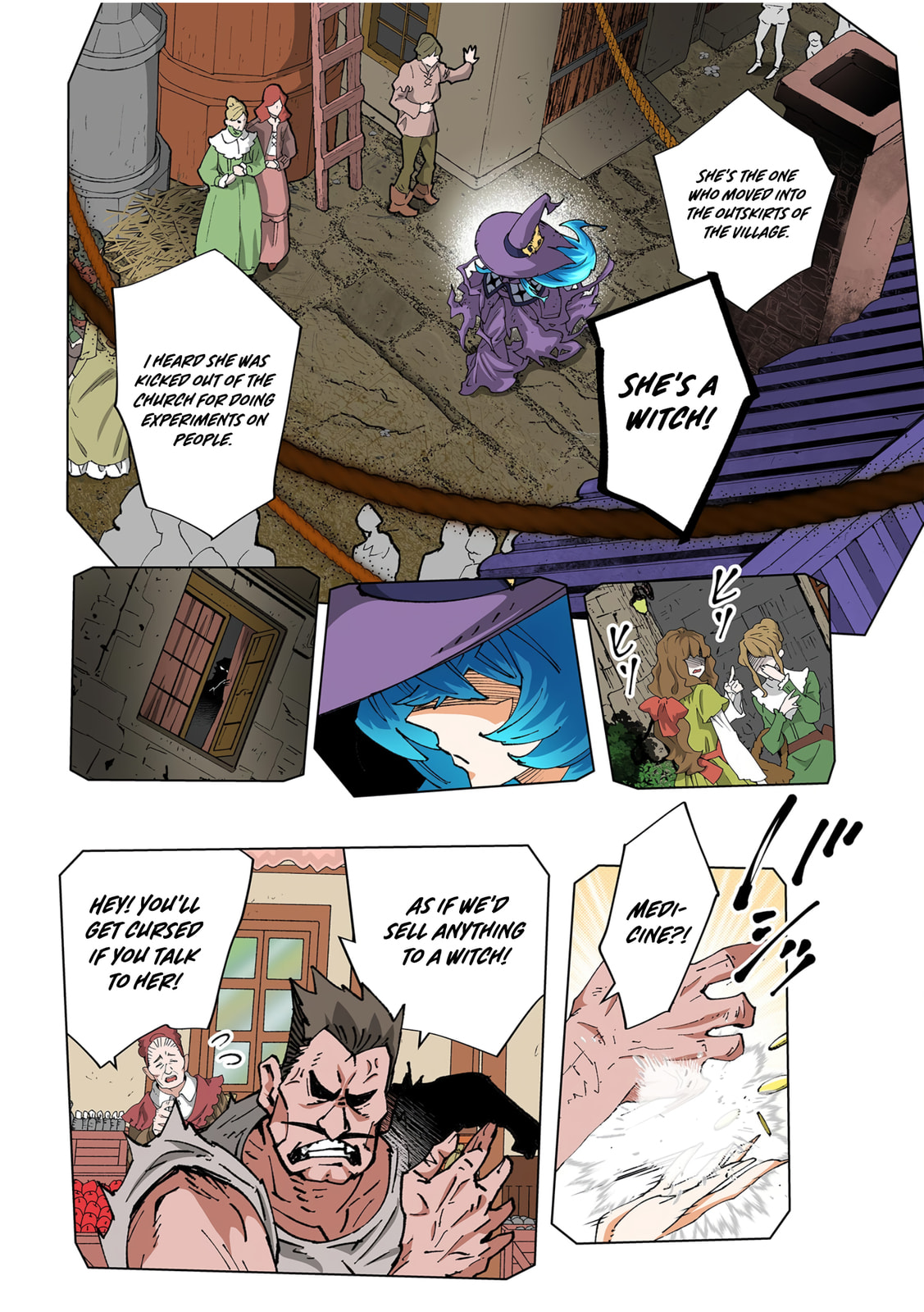 Saika no Majo wa Jiyuu ni Kurashitai Chapter 22 page 8 - 