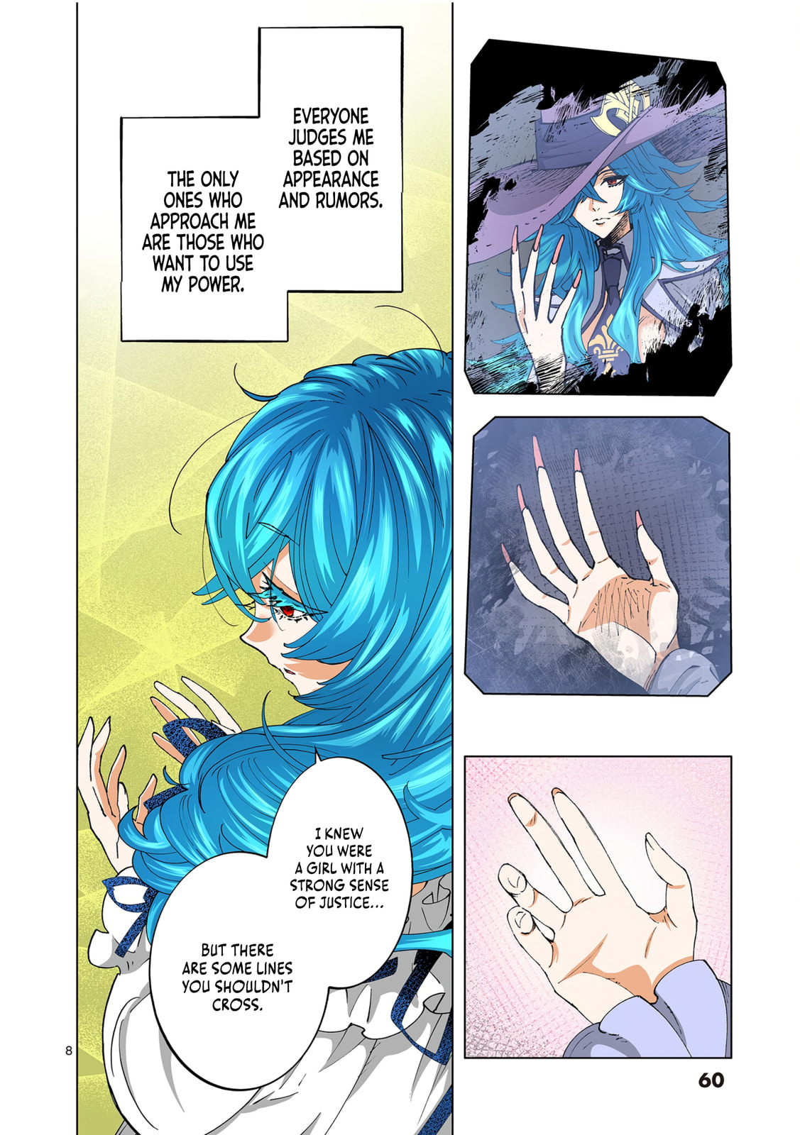 Saika no Majo wa Jiyuu ni Kurashitai Chapter 22 page 9 - 
