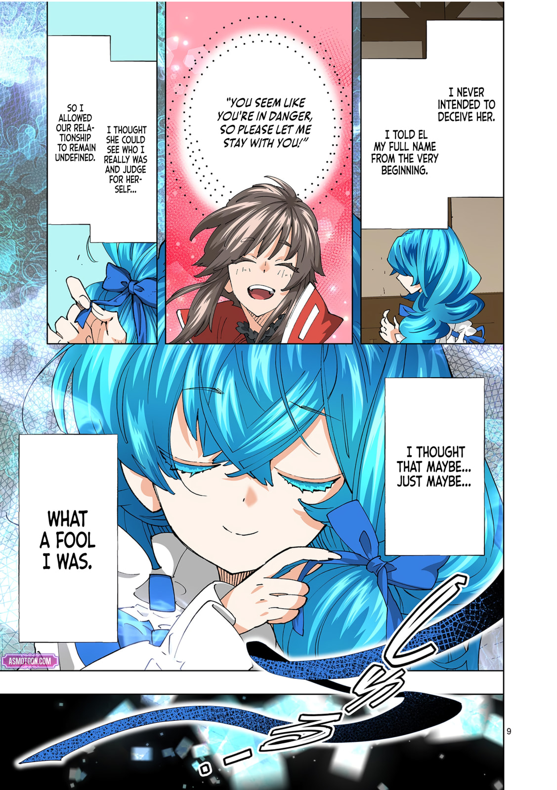 Saika no Majo wa Jiyuu ni Kurashitai Chapter 22 page 10 - 