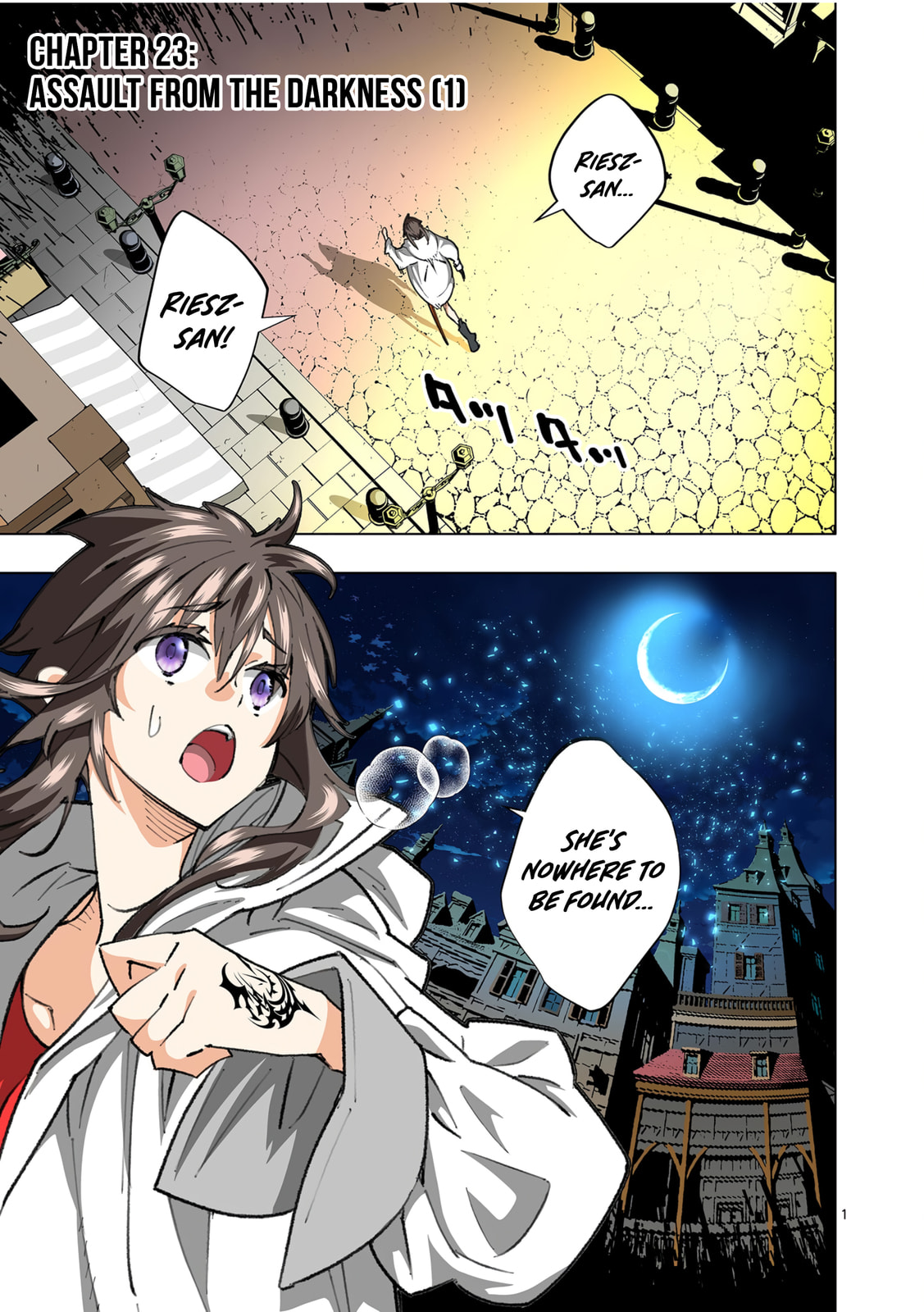 Saika no Majo wa Jiyuu ni Kurashitai Chapter 23 page 2 - 