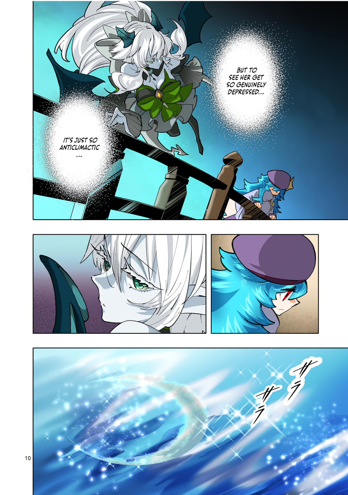 Saika no Majo wa Jiyuu ni Kurashitai Chapter 23 page 11 - 