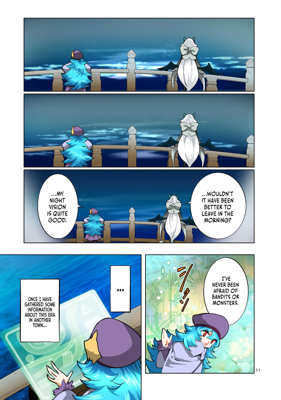 Saika no Majo wa Jiyuu ni Kurashitai Chapter 23 page 12 - 