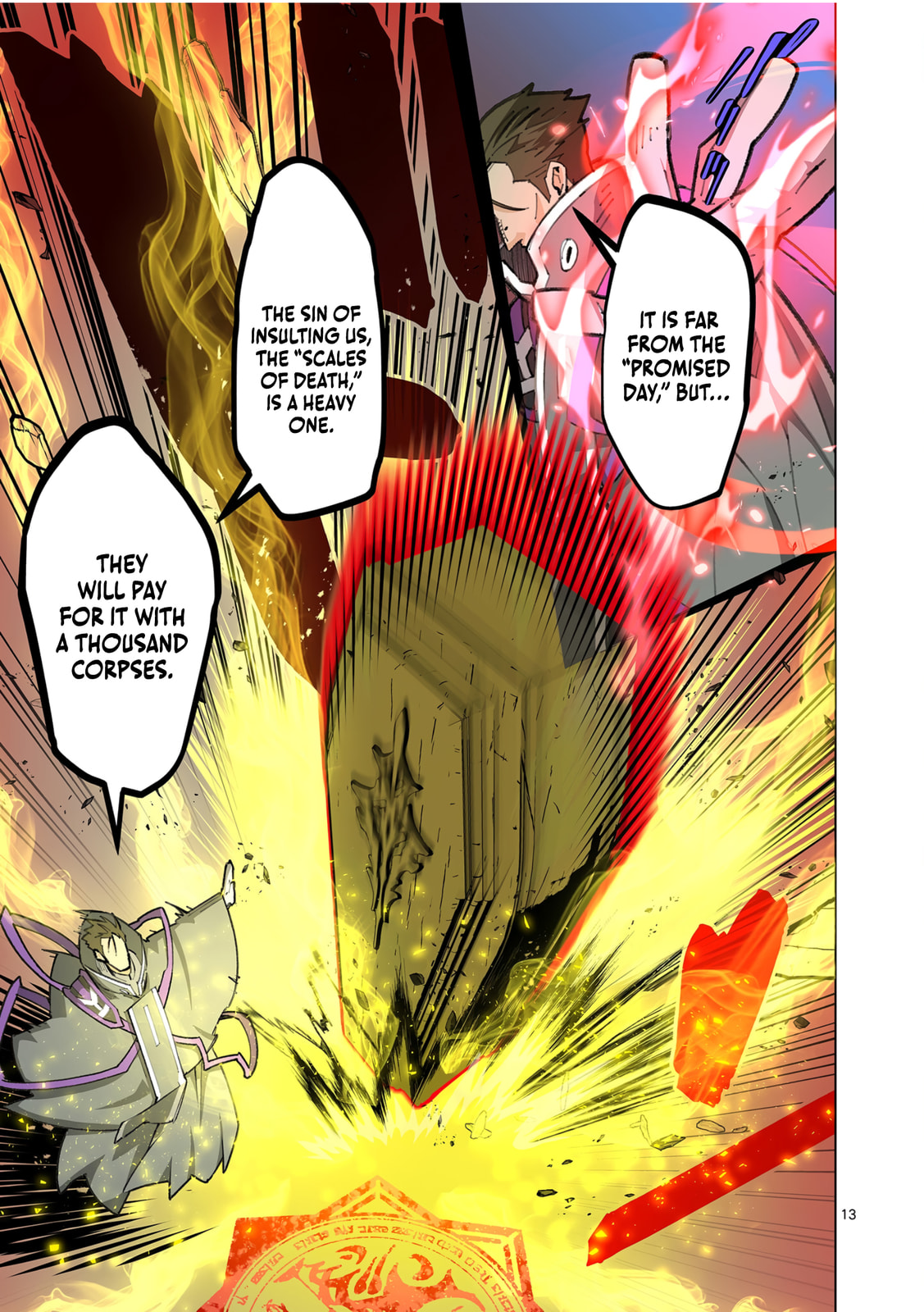Saika no Majo wa Jiyuu ni Kurashitai Chapter 23 page 14 - 