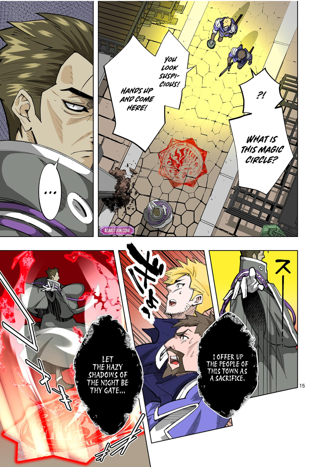 Saika no Majo wa Jiyuu ni Kurashitai Chapter 23 page 16 - 