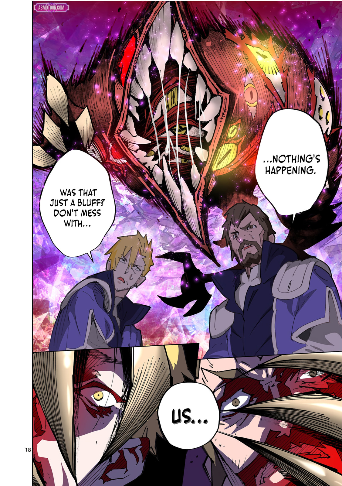 Saika no Majo wa Jiyuu ni Kurashitai Chapter 23 page 19 - 