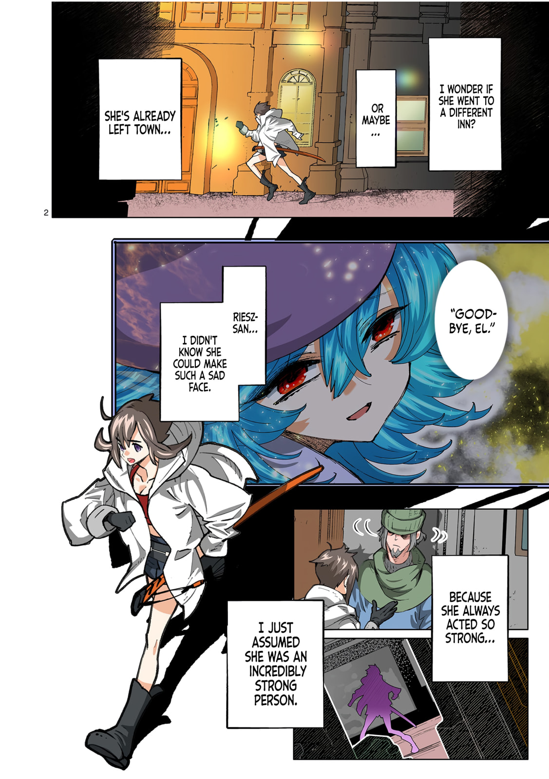 Saika no Majo wa Jiyuu ni Kurashitai Chapter 23 page 3 - 