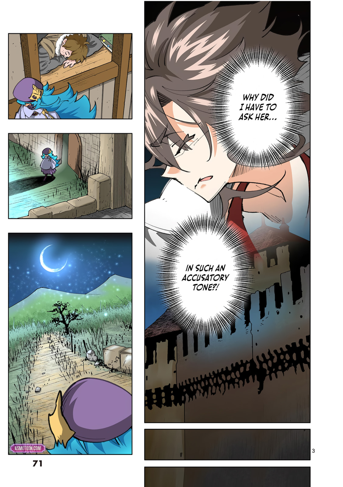 Saika no Majo wa Jiyuu ni Kurashitai Chapter 23 page 4 - 