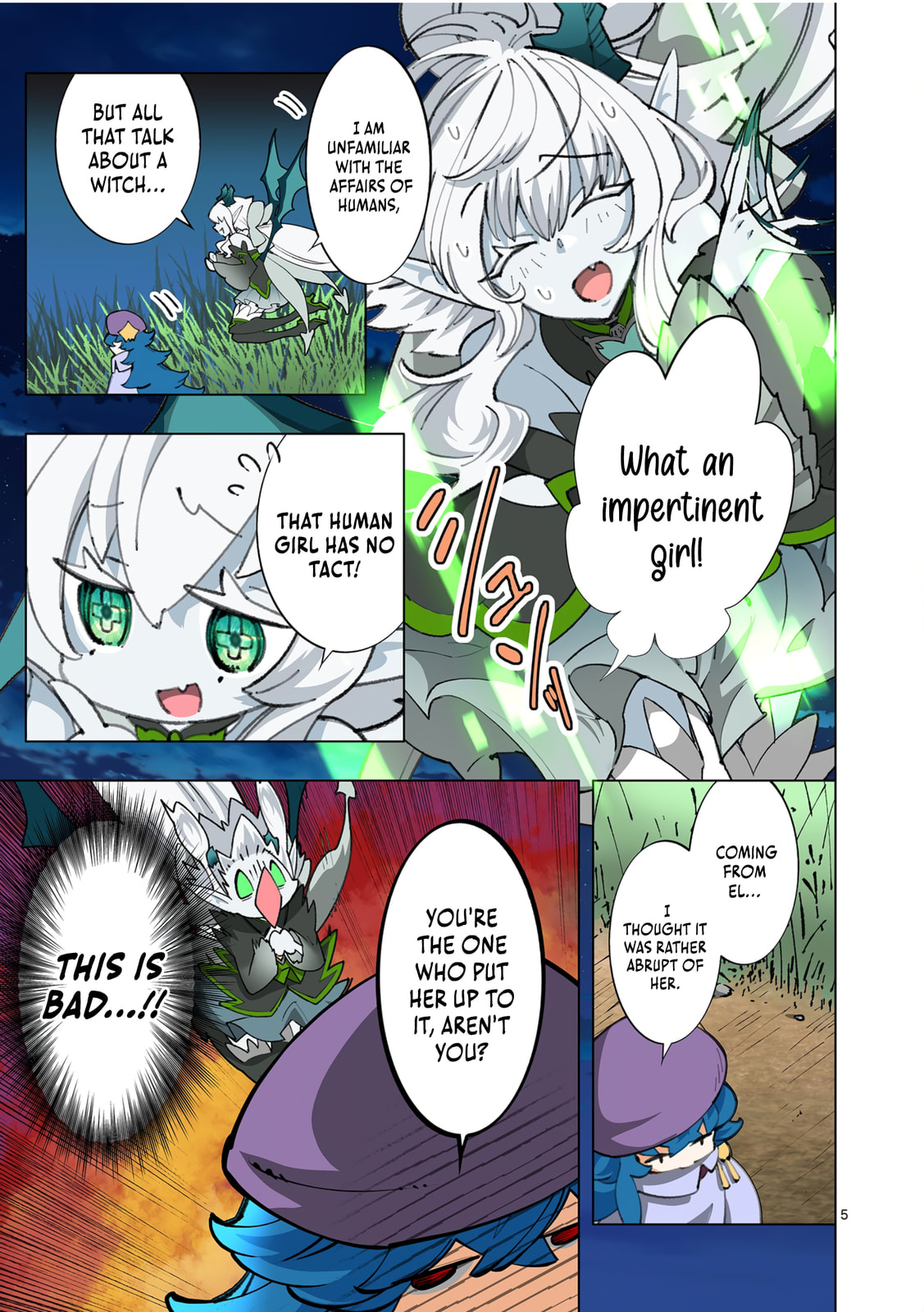 Saika no Majo wa Jiyuu ni Kurashitai Chapter 23 page 6 - 