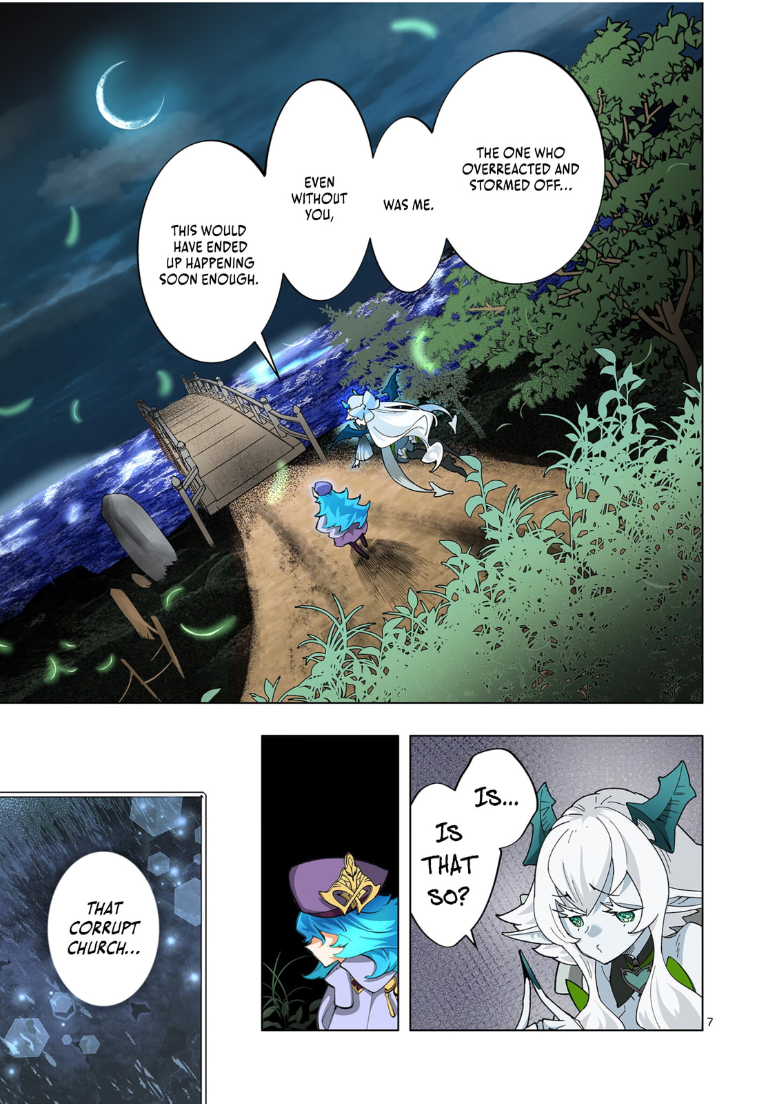Saika no Majo wa Jiyuu ni Kurashitai Chapter 23 page 8 - 