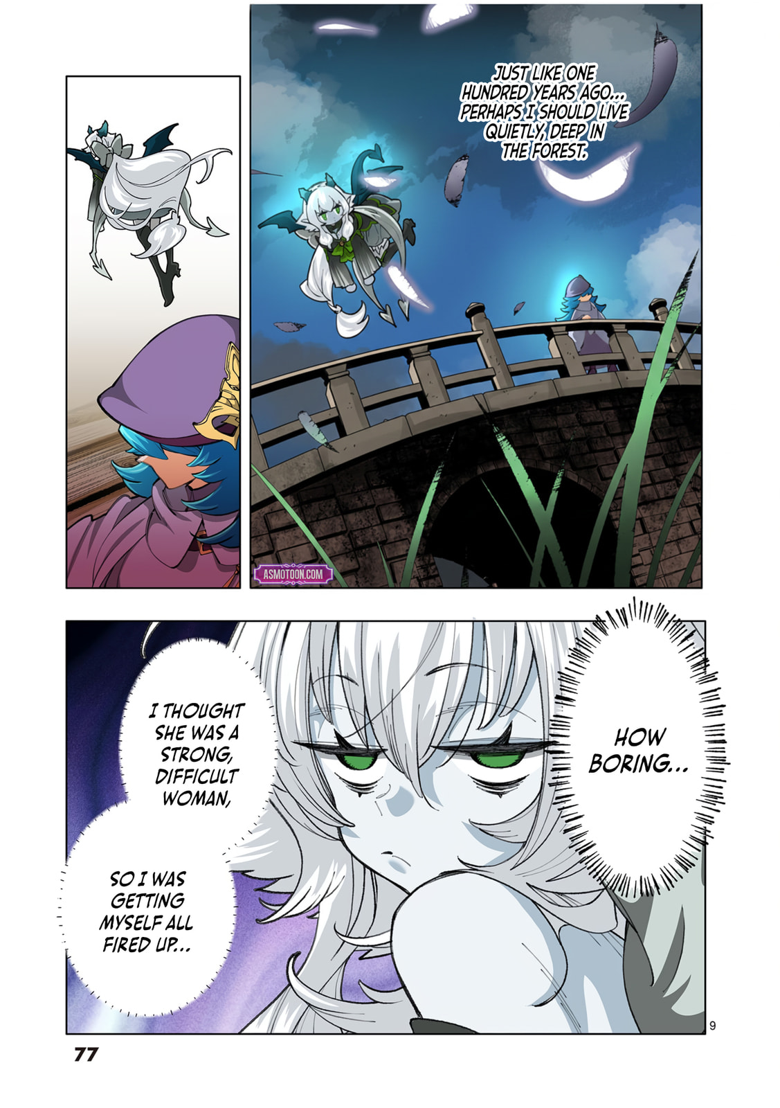 Saika no Majo wa Jiyuu ni Kurashitai Chapter 23 page 10 - 