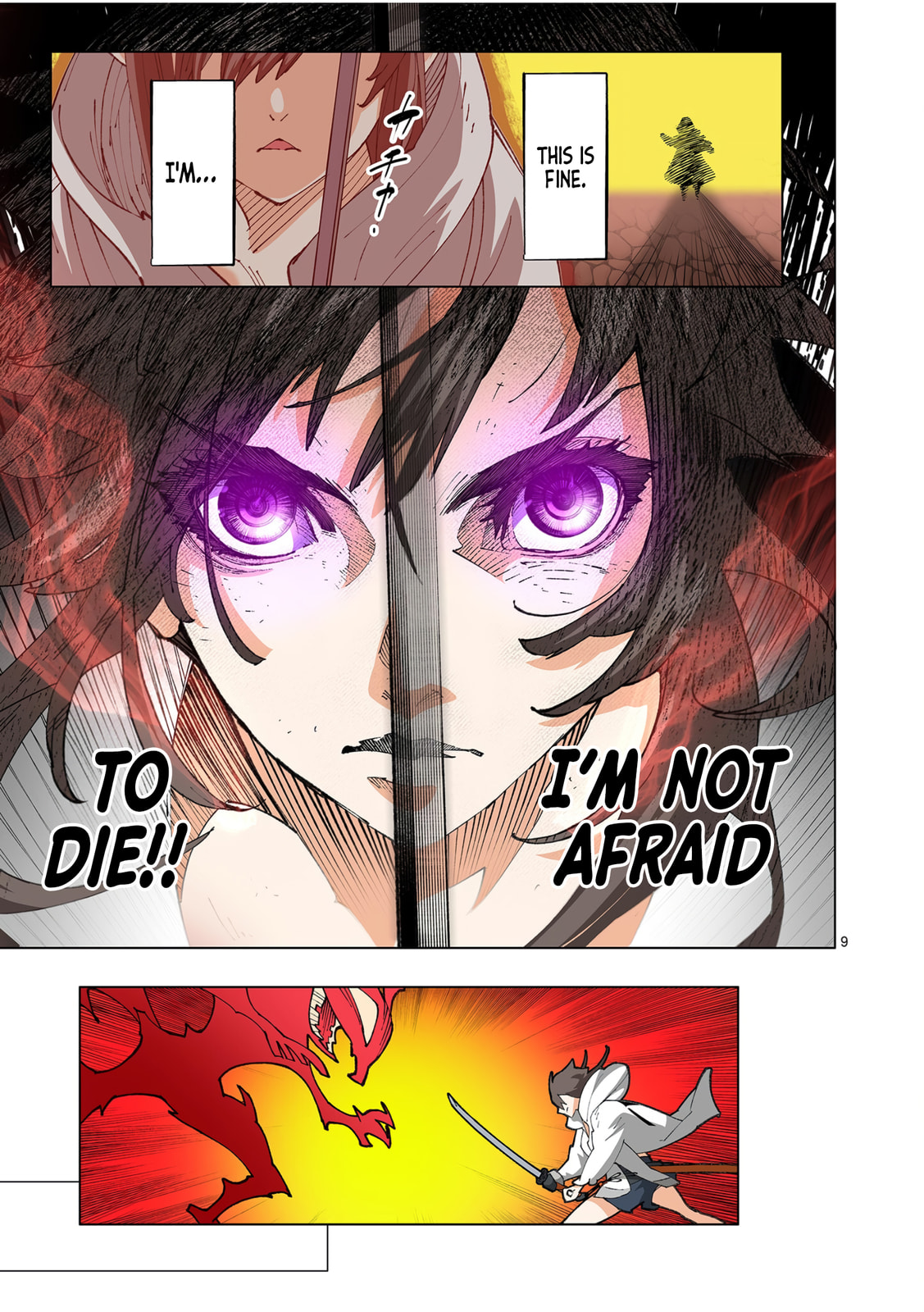 Saika no Majo wa Jiyuu ni Kurashitai Chapter 24 page 11 - 
