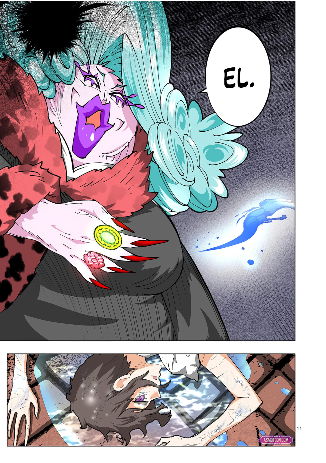 Saika no Majo wa Jiyuu ni Kurashitai Chapter 24 page 13 - 