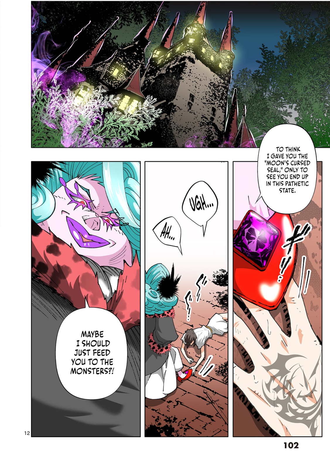 Saika no Majo wa Jiyuu ni Kurashitai Chapter 24 page 14 - 