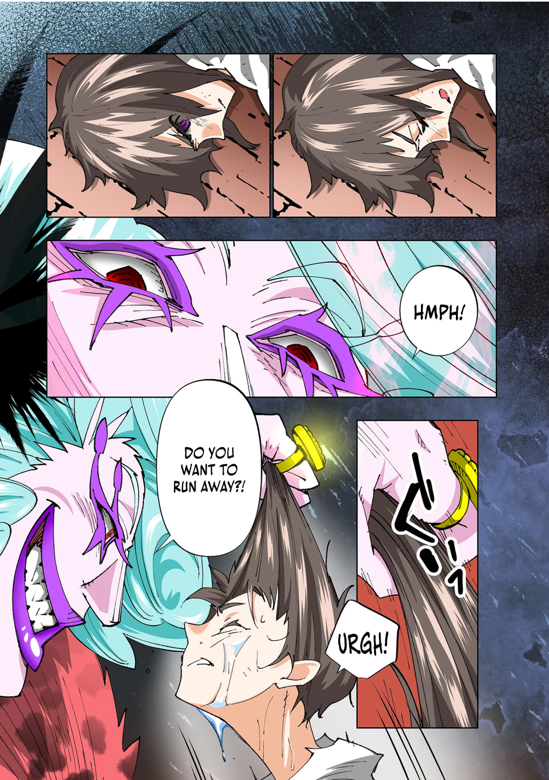 Saika no Majo wa Jiyuu ni Kurashitai Chapter 24 page 15 - 
