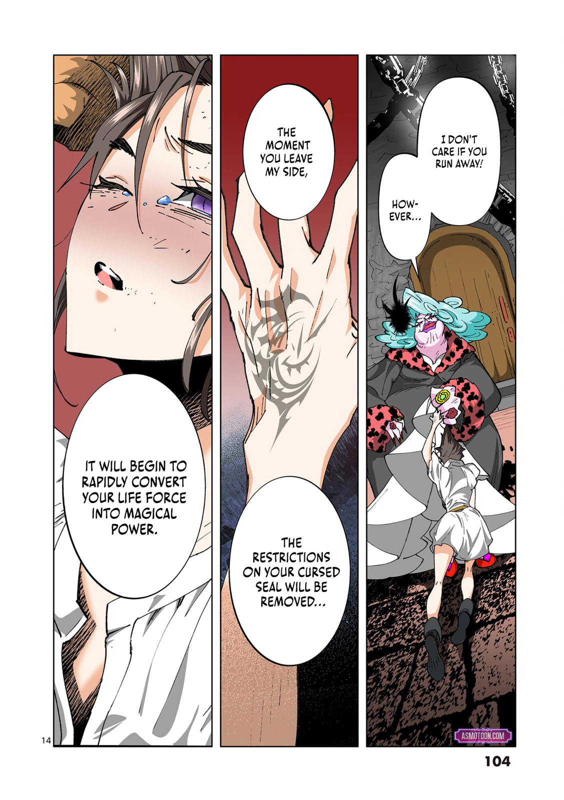 Saika no Majo wa Jiyuu ni Kurashitai Chapter 24 page 16 - 