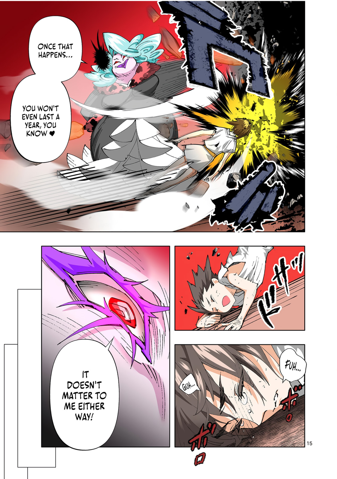 Saika no Majo wa Jiyuu ni Kurashitai Chapter 24 page 17 - 