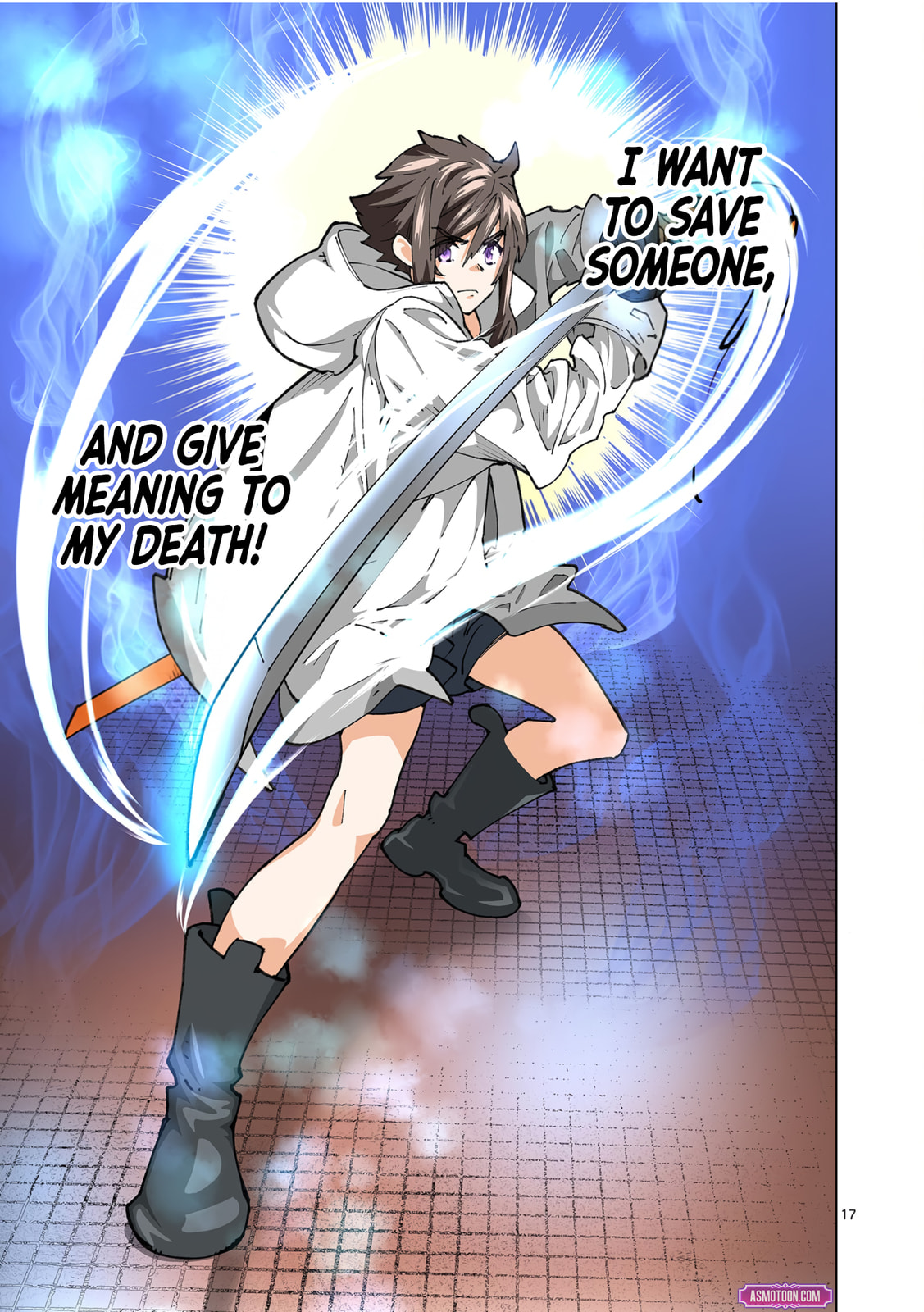 Saika no Majo wa Jiyuu ni Kurashitai Chapter 24 page 19 - 
