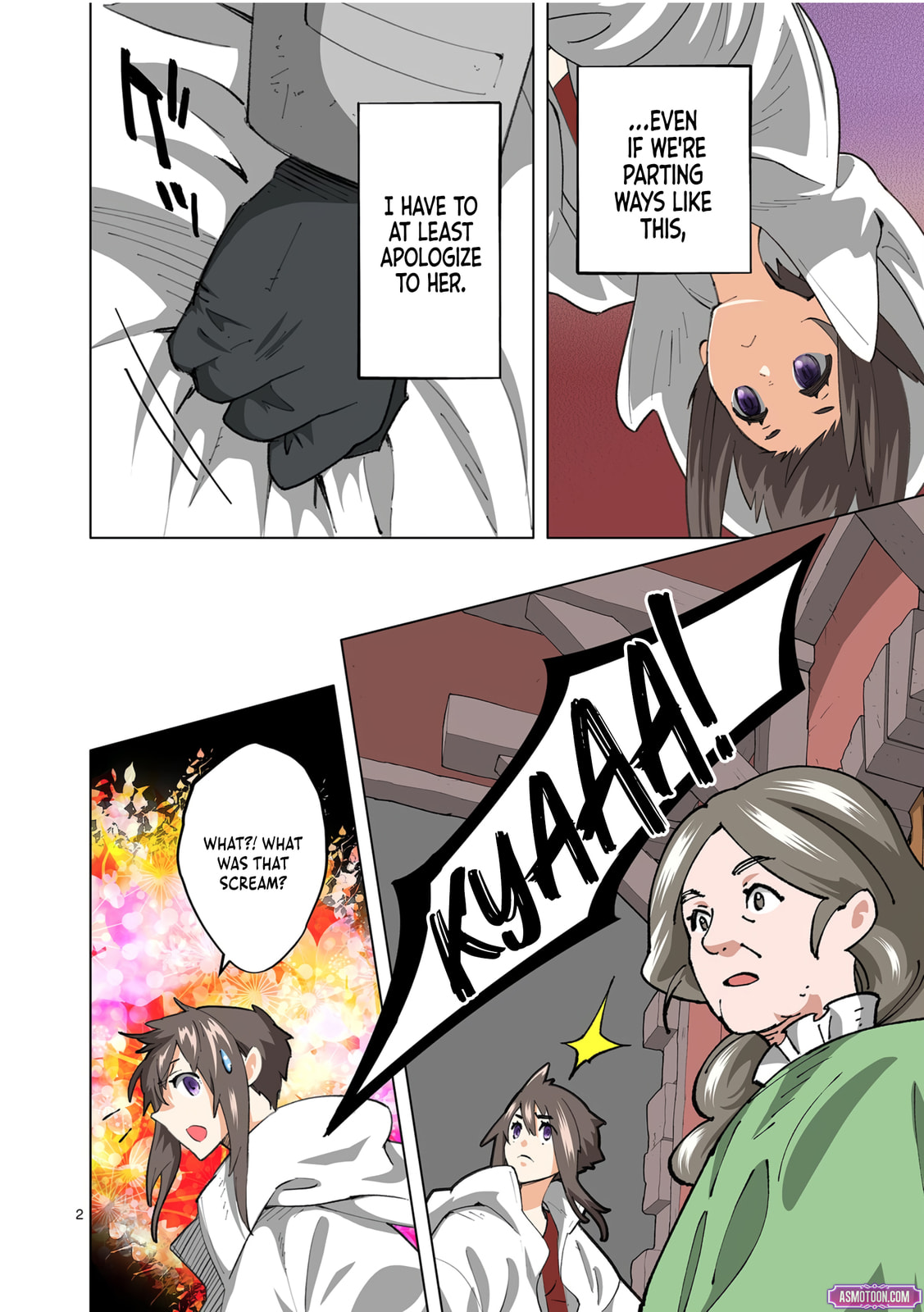 Saika no Majo wa Jiyuu ni Kurashitai Chapter 24 page 4 - 