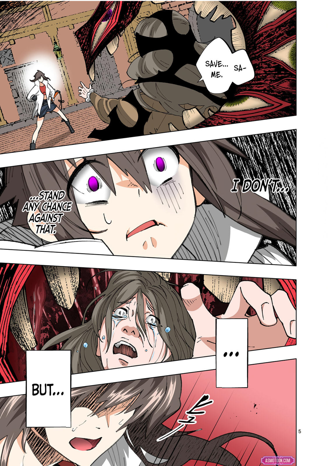 Saika no Majo wa Jiyuu ni Kurashitai Chapter 24 page 7 - 