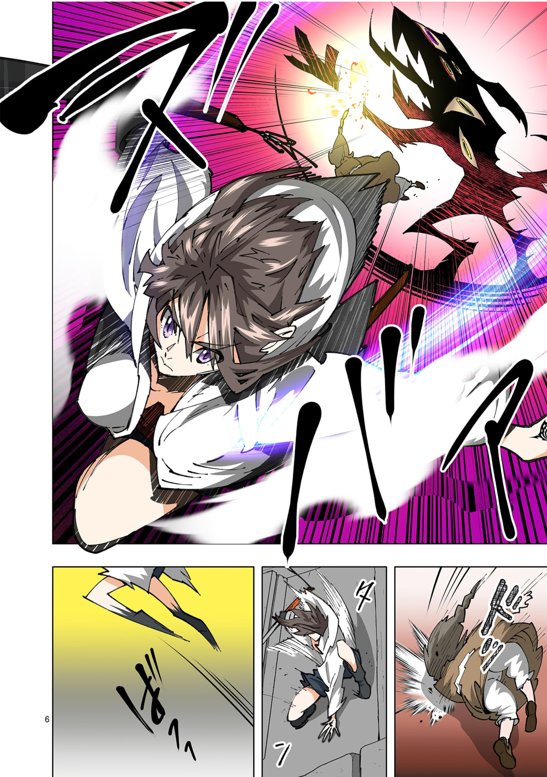 Saika no Majo wa Jiyuu ni Kurashitai Chapter 24 page 8 - 