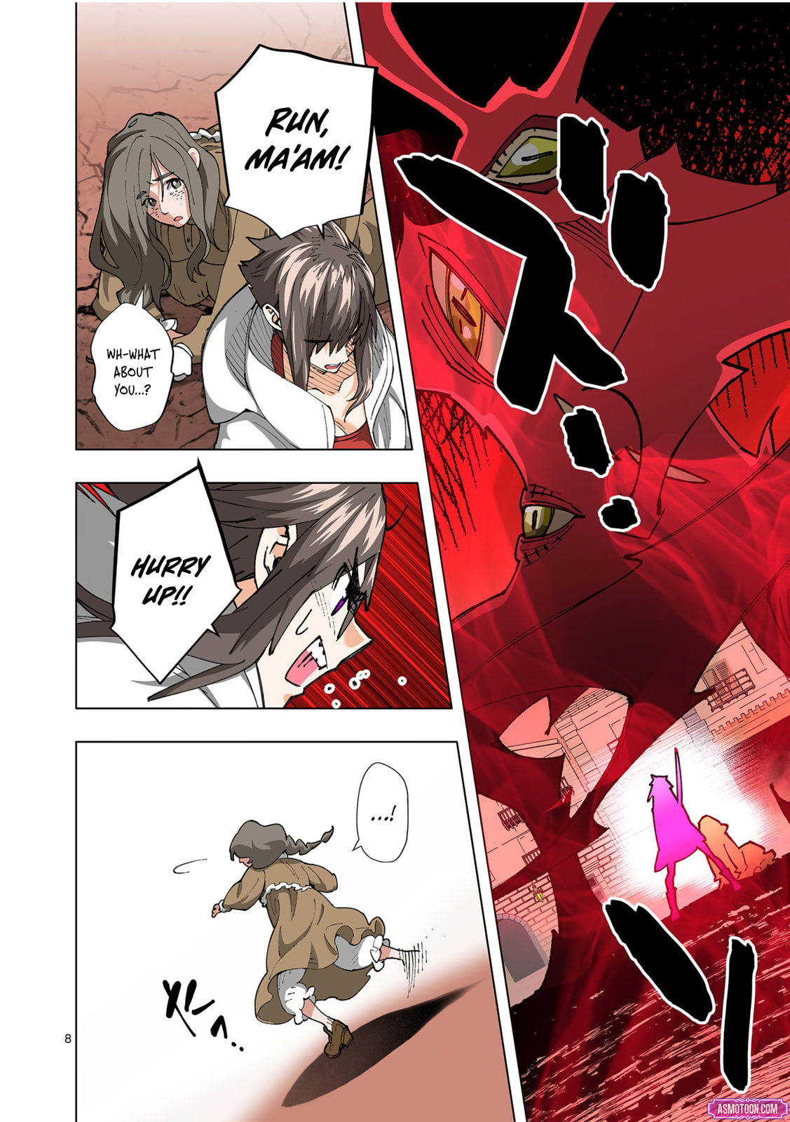 Saika no Majo wa Jiyuu ni Kurashitai Chapter 24 page 10 - 