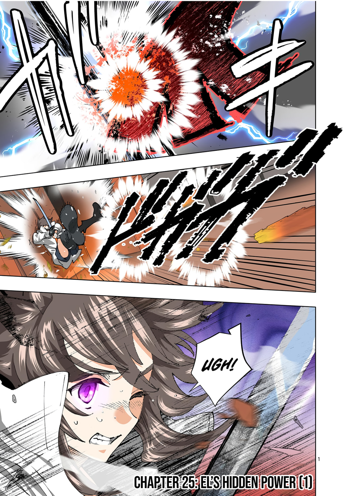 Saika no Majo wa Jiyuu ni Kurashitai Chapter 25 page 2 - 