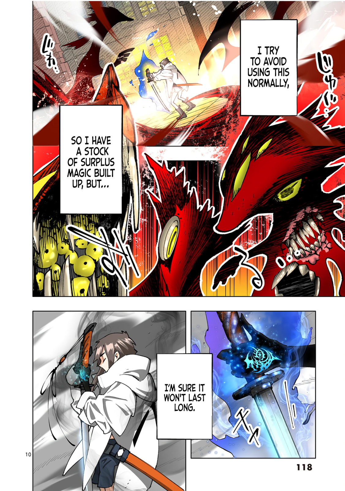 Saika no Majo wa Jiyuu ni Kurashitai Chapter 25 page 11 - 