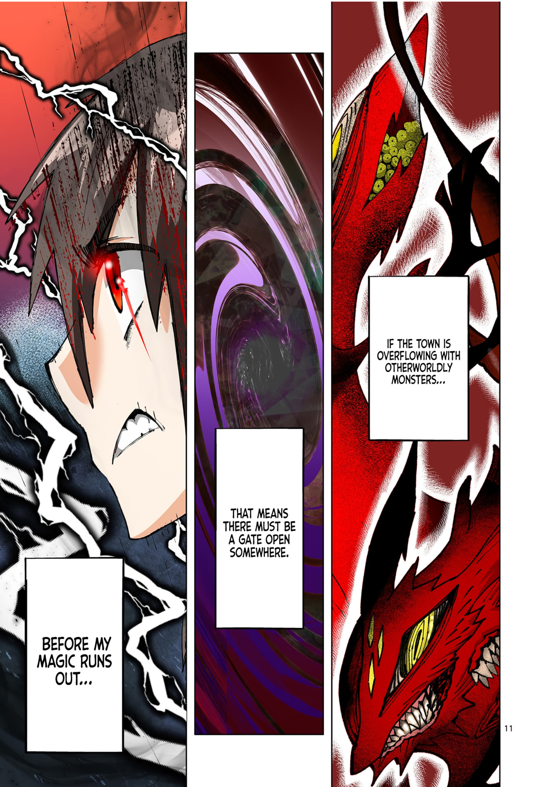 Saika no Majo wa Jiyuu ni Kurashitai Chapter 25 page 12 - 